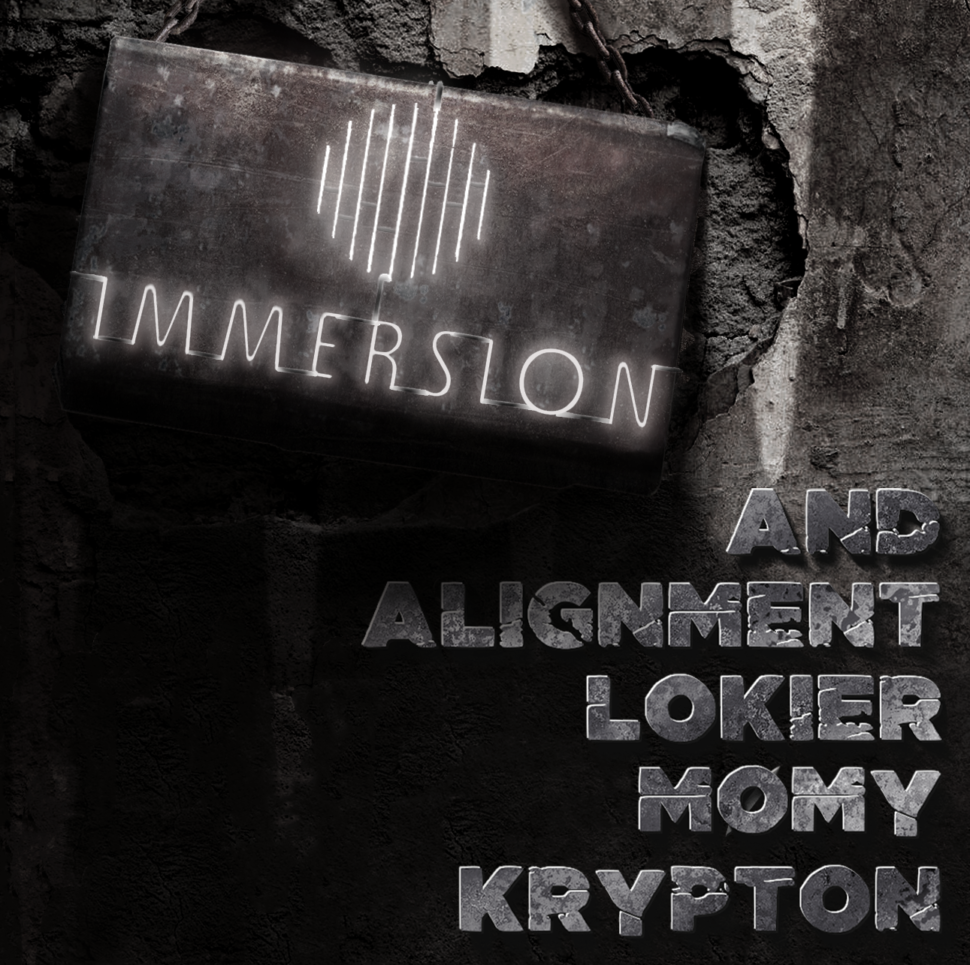 [SOLD OUT] Immersion VIII : AnD • Alignment • Lokier • Krypton • NMO