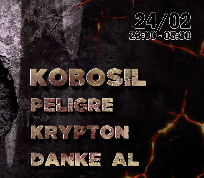 IMMERSION X: Kobosil | Peligre | Krypton | Danke Al – L’arena Toulouse